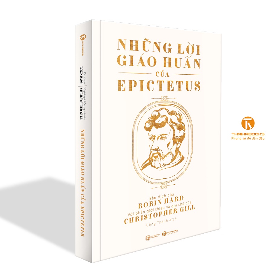 Sách - Những lời giáo huấn của Epictetus