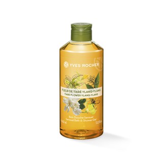 Gel Tắm Yves Rocher Sensual Shower Gel Tiare Flower & Ylang Ylang 400ml