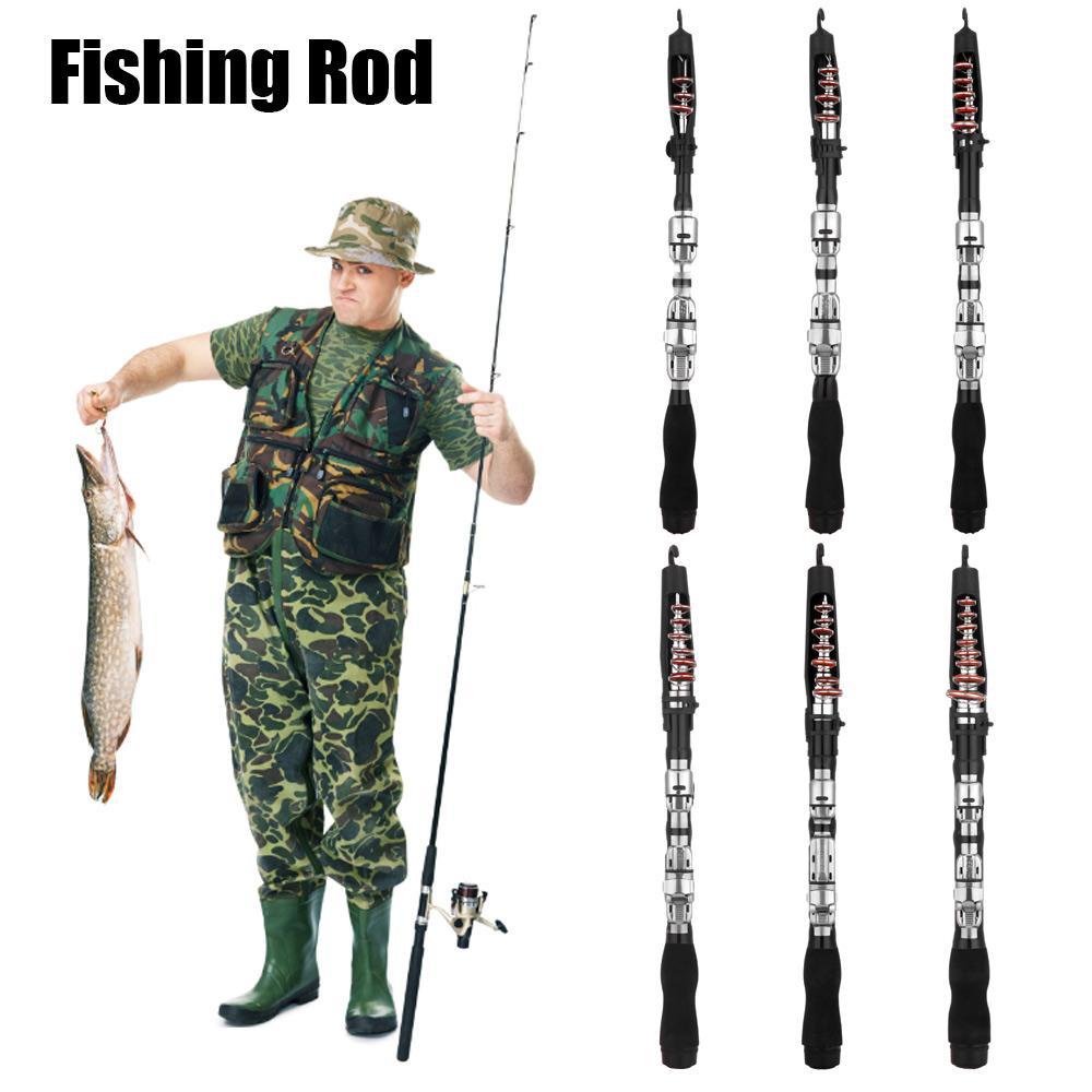 FAY Cần Câu Cá Chất Liệu Carbon Cứng Dài 1.0-2.1M