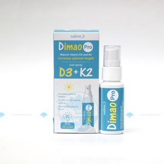 Dimao Pro - Bổ sung Vitamin D3 K2 dạng Xịt , hỗ trợ tăng hấp thụ Canxi