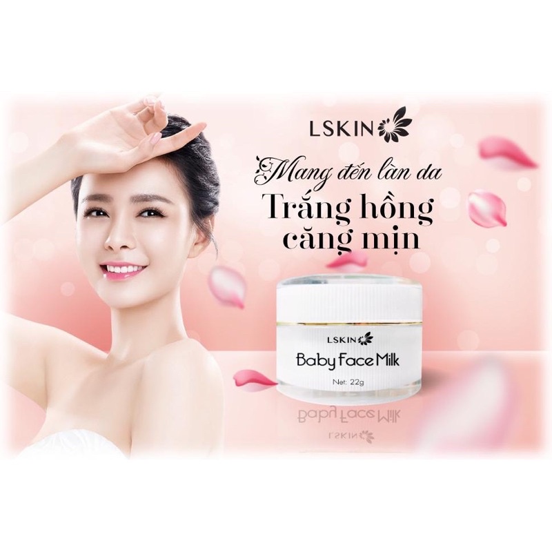 [ Chính Hãng ] Kem Baby Face Lskin Đan Thy
