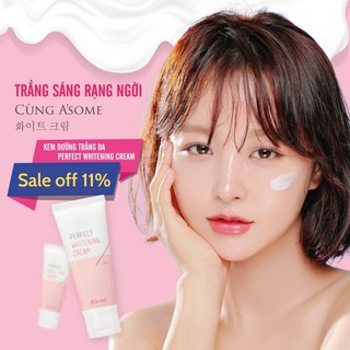 [Đảm bảo chính hãng] Combo 3 Kem dưỡng trắng da, nâng tông tự nhiên  giúp che khuyết điểm A’Some Hàn Quốc 3 in 1