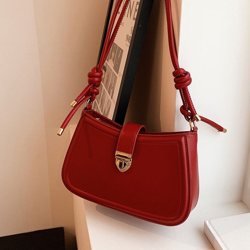 Túi đeo dưới cánh tay Mùa Hè Mới Nhất Dễ Phối Đồ Nhỏ Nhắn Phổ Biến Cho Nữ