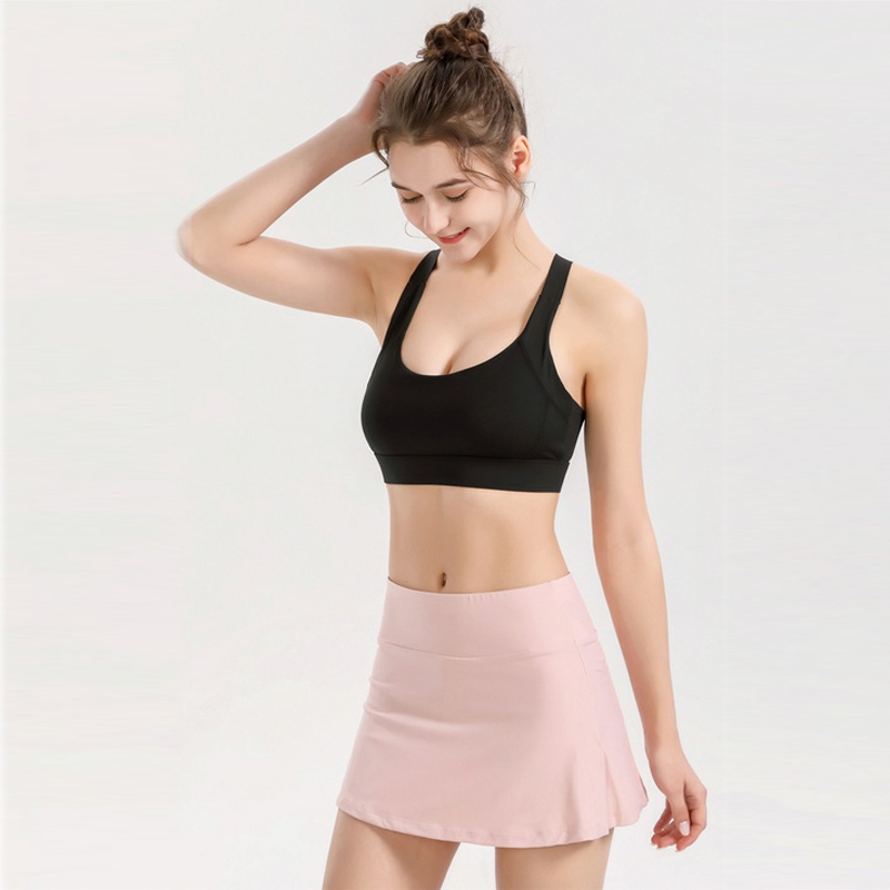 Lululemon    Quần váy thể thao 2 mảnh    thời trang cho nữ tập yoga 1839