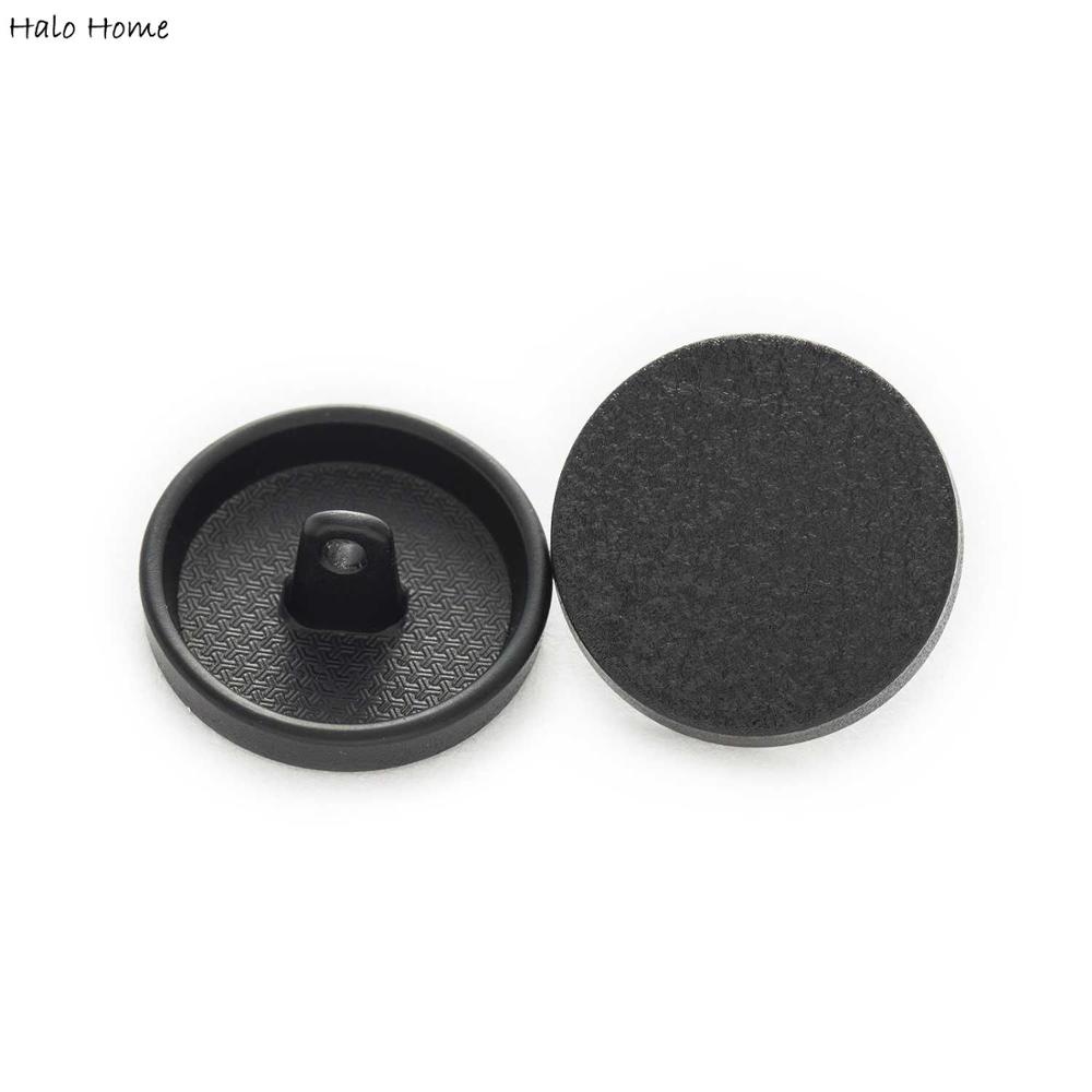 5 Nút áo hình tròn bằng kim loại 15-25mm tùy chọn