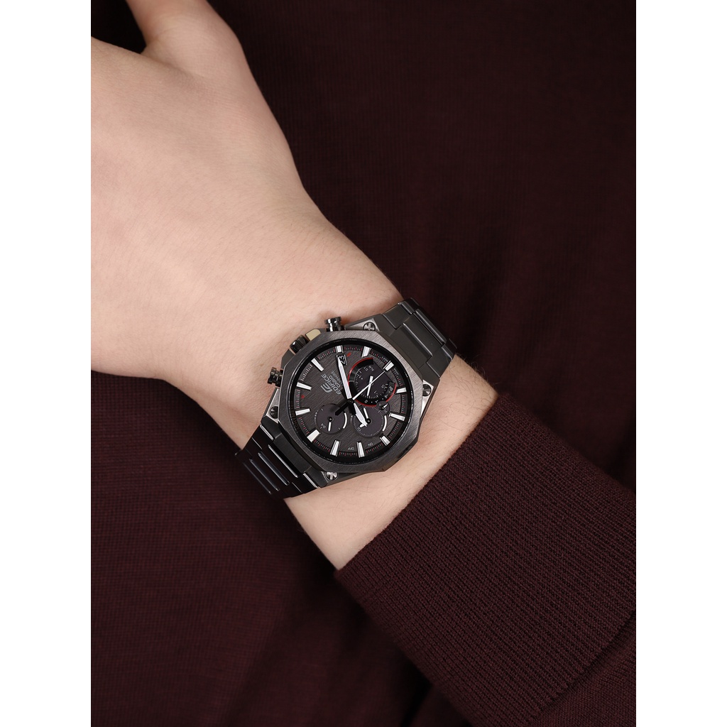 Đồng Hồ Nam Casio Dây Kim Loại Chính Hãng EDIFICE EQB-1100DC-1ADR