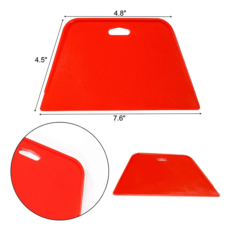 Bộ 13 Dụng Cụ Làm Phẳng Dán Tường Vinyl Trên Xe Hơi Dễ Lắp Đặt