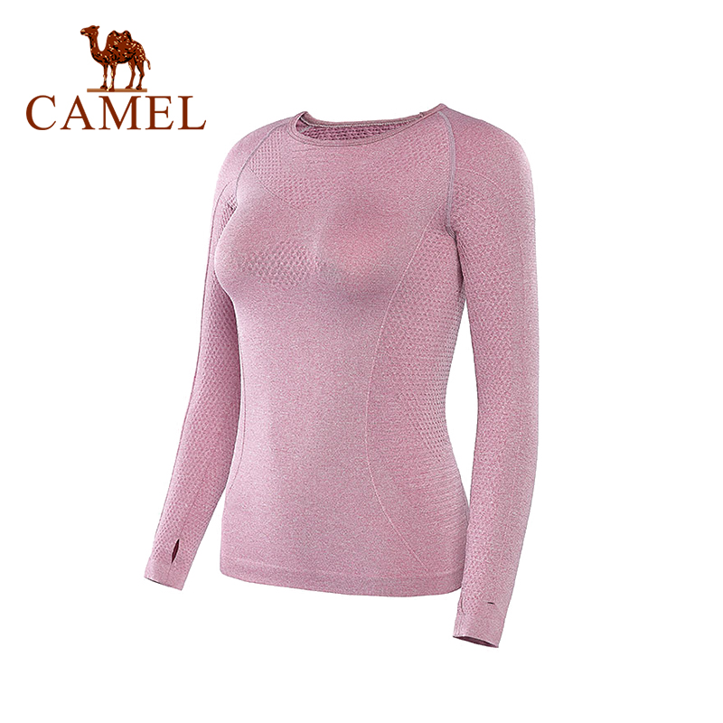 Áo thun thể thao Camel dài tay thời trang mùa thu dành cho nữ