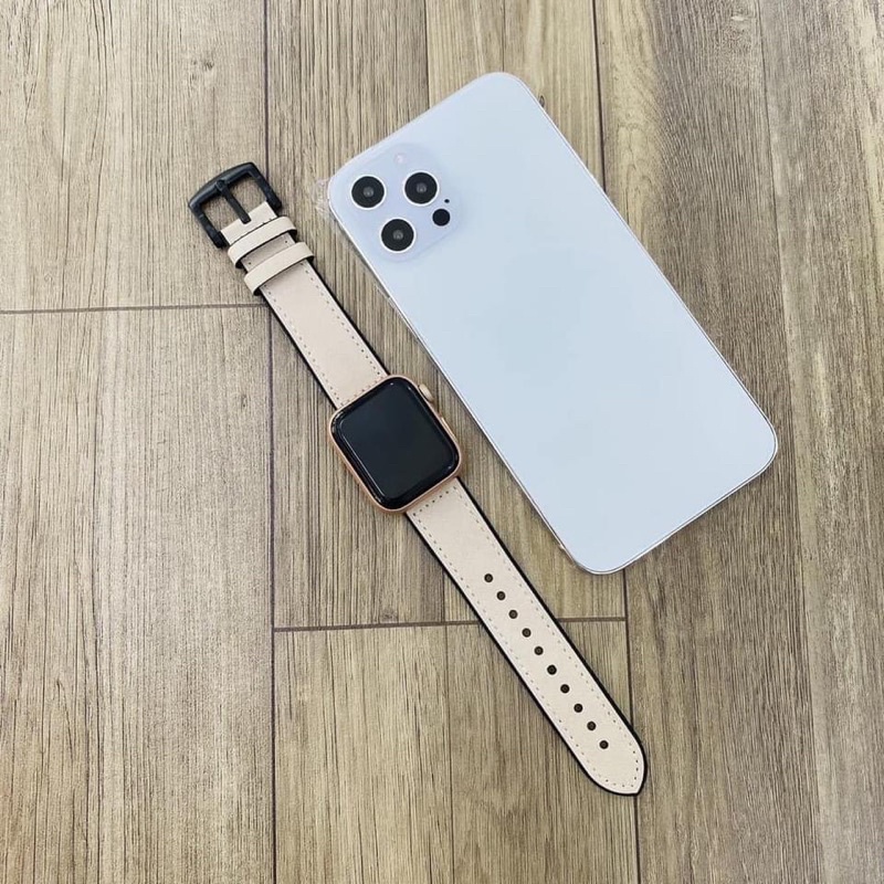 Dây Apple Watch Da TPU Mềm Mại Sang trọng