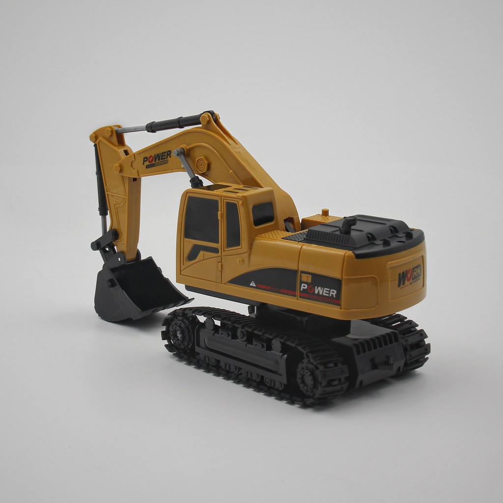 XE MÚC bánh xích BIN SẠC ĐIỀU KHIỂN TỪ XA, MÚC ĐẤT NHƯ THẬT