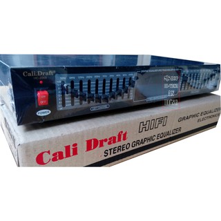 Lọc tiếng Equalizer CaliDraft HC 2009 + Tặng cable AV
