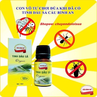 TINH DẦU SẢ CẦU BÌNH AN  Chai 30ml