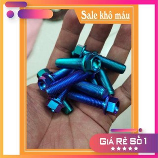 Ốc titan gr5 10li40 bắt chân phuoc sirius