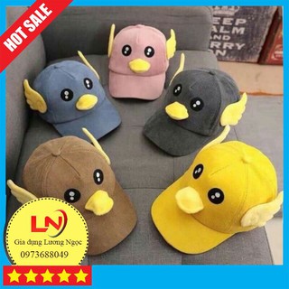 Mũ vịt có tiếng kêu siêu cute đáng yêu cho bé