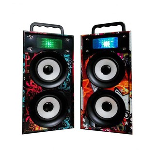 [GIÁ SỈ] Loa Bluetooth Hoa Văn KTS-669 Cao Cấp