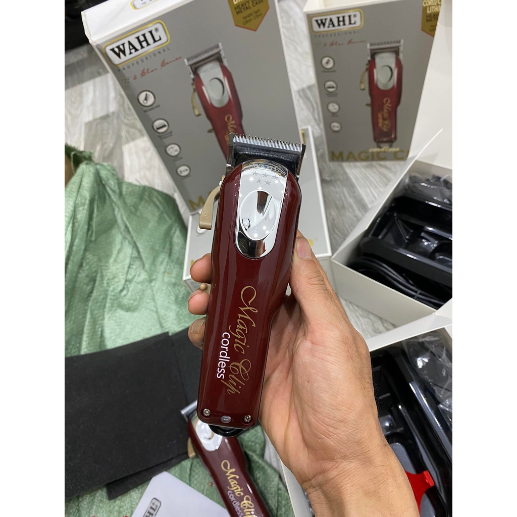 Tông Đơ Cắt Tóc WAHL Magic Clip Loại 1 - Đã Mài Chuốt Lưỡi Bảo Hành 6 Tháng