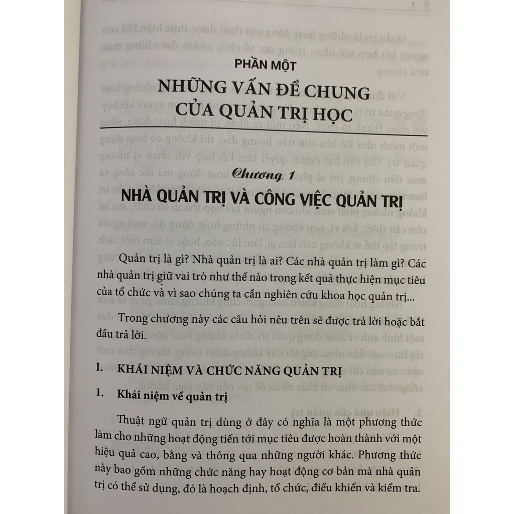 Sách - Quản Trị Học - PGS. TS Nguyễn Thị Liên Diệp