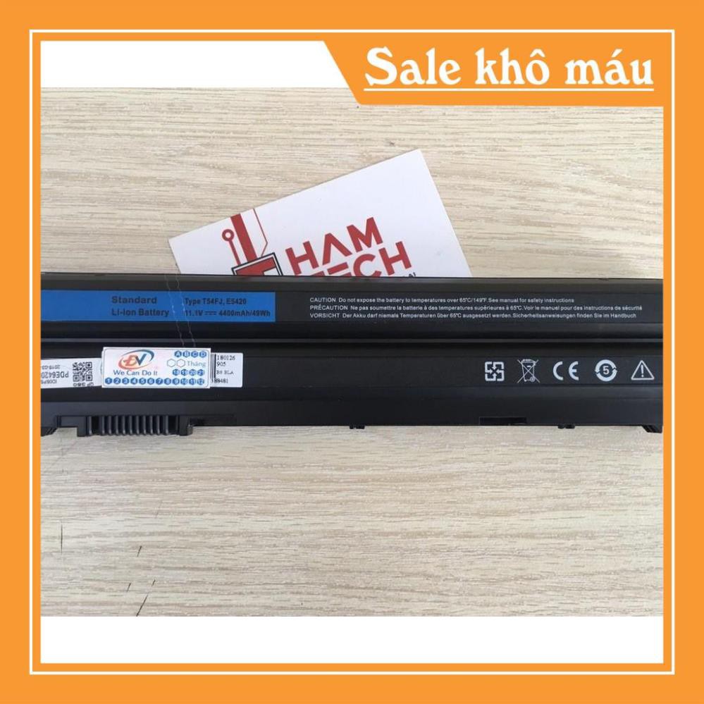 PIN LAPTOP DELL Latitude E5420 E5430 E5520 E5530 E6120 E6420 E6420 E6430 E6520 E6530 3360 3460 3560 5720 N7420 - 6 CELL