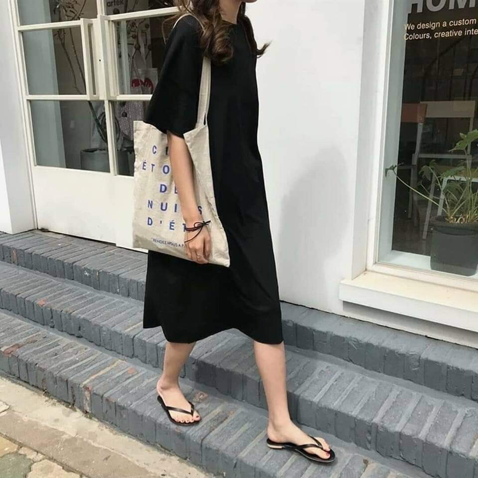 [ Mã FAMAYWA2 giảm 10K đơn 50K] VÁY TAY LỬNG MAXI KIỂU MỚI | BigBuy360 - bigbuy360.vn