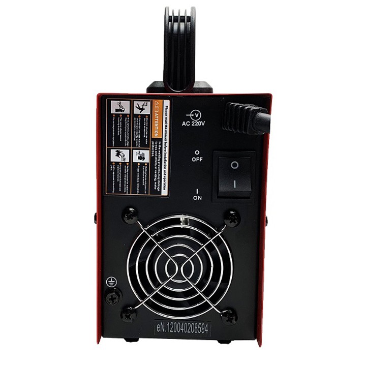 Máy hàn điện tử mini inverter Sasuke mã ZX7-200N l Có đồng hồ