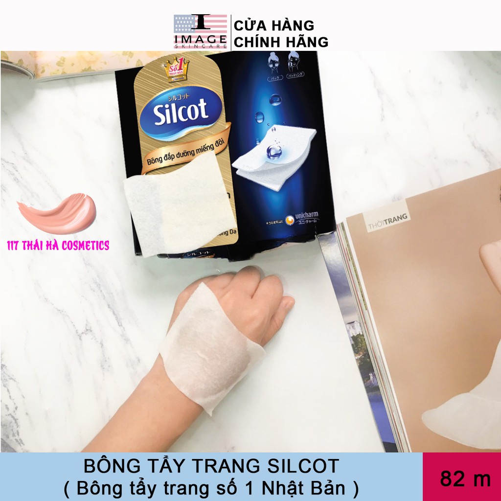 [Chính hãng] Bông tẩy trang Silcot số 1 Nhật Bản | BigBuy360 - bigbuy360.vn