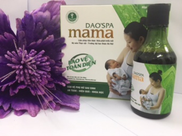 Daospa mama 1 chai- xông tắm sau sinh