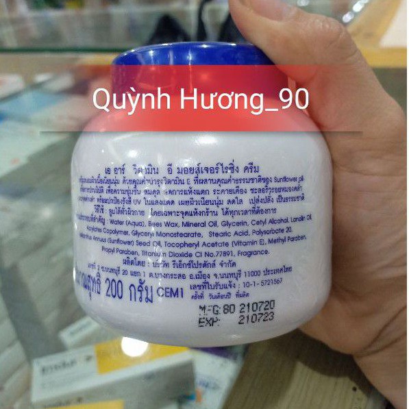 Vitamin E Thái hũ 200g