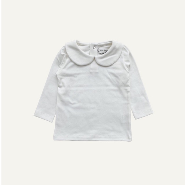 Cotton Collar Shirt (Áo Dài Tay Cổ Sen Cotton Cao Cấp) Macro &amp; Micro