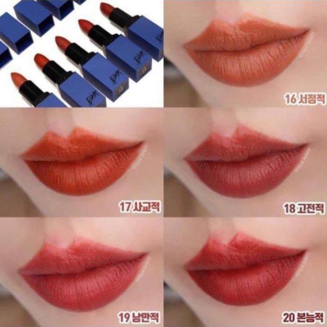 Son thỏi BBIA Last Lipstick Red Ver 4 new new new