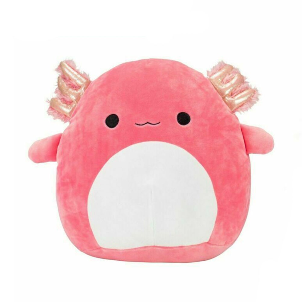 Squishmallow Archie The Axolotl Kellytoy Stuffed Plush Toy Kids Birthday Gift