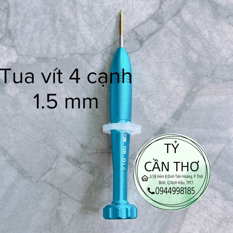 Tua vít chuyên dụng sửa điện thoại các loại 0.6 mm, 0.8 mm, 1.2 mm, 1.5 mm