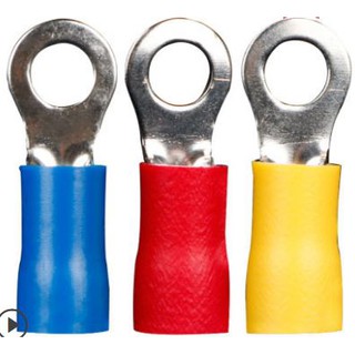 Đầu cos RV 5.5-5 phủ nhựa bịch 100 cái