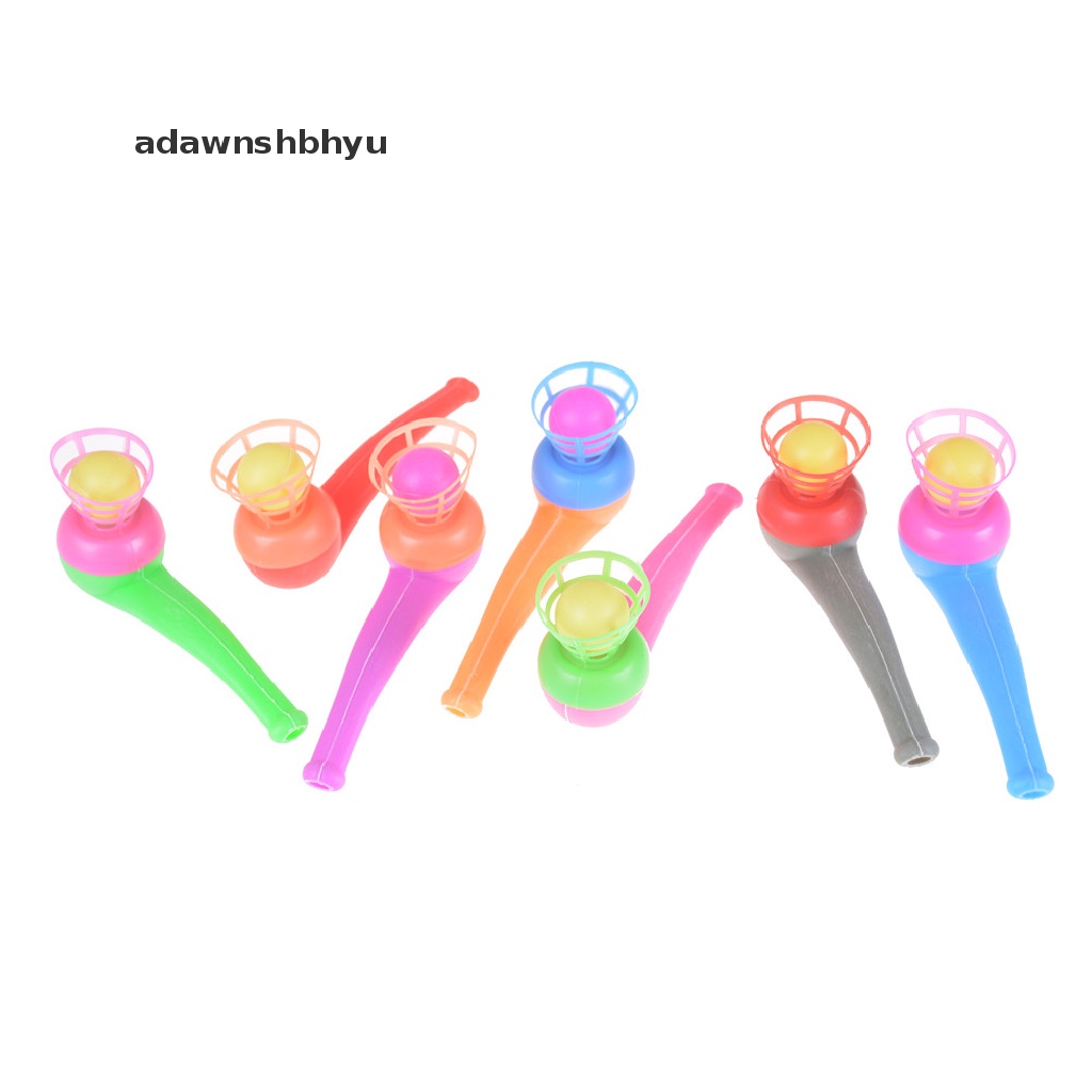 Bộ 2 Bóng Thổi Đồ Chơi Bằng Nhựa Dành Cho Trẻ Em