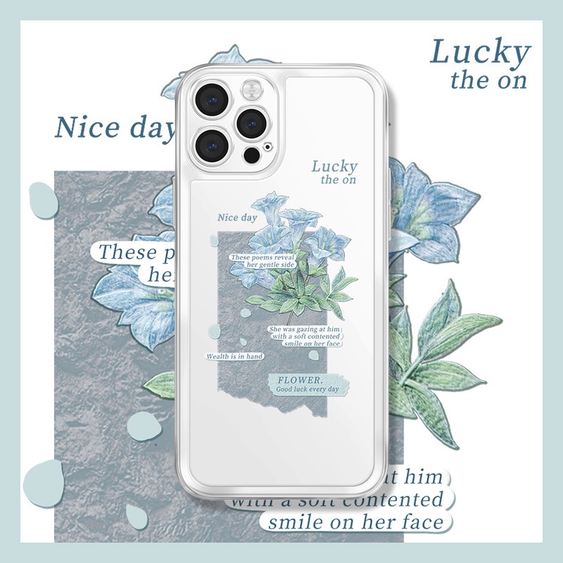 Ốp lưng iphone Tpu Trong Suốt Thời Trang Cho Iphone Xr 11 Pro 12 Pro Max Xs Max Xr 6s 8 7plus
