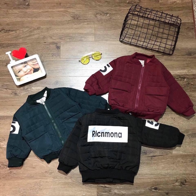 Áo phao cho bé trai và gái ❤️❤️❤️