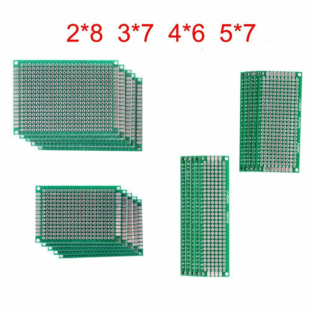 Bảng Mạch In Pcb Fr4 7 Kích Cỡ Diy Thông Dụng