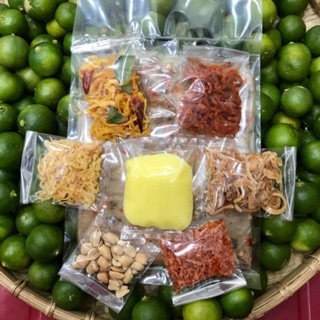 (2 tấm bánh 1bịch) 5 BỊCH BÁNH TRÁNG BƠ NGŨ VỊ NGỌC THUỶ