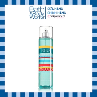 Xịt thơm toàn thân Bath & Body Works / Endless Weekend ( 236mL )