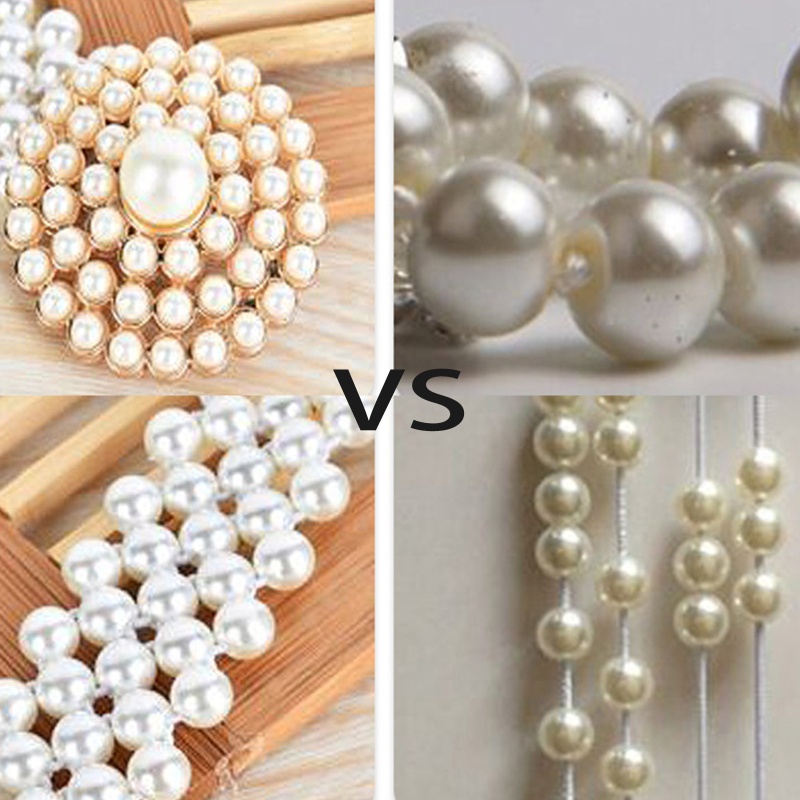 Thắt Lưng Ngọc Trai Co Giãn Thời Trang Dành Cho Nữ