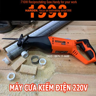 Máy cưa kiếm điện 220v | máy cưa kiếm cầm tay harden