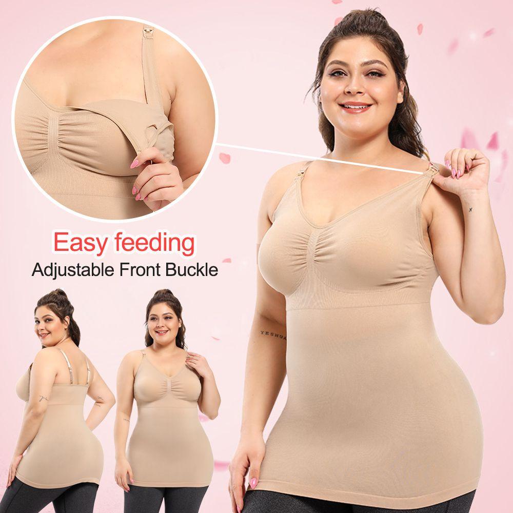 Áo Bra Dáng Dài Cỡ Lớn Thời Trang Cho Mẹ Bầu