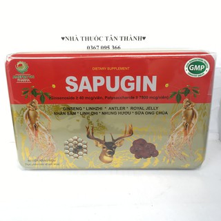 Sâm nhung linh chi Sapugin