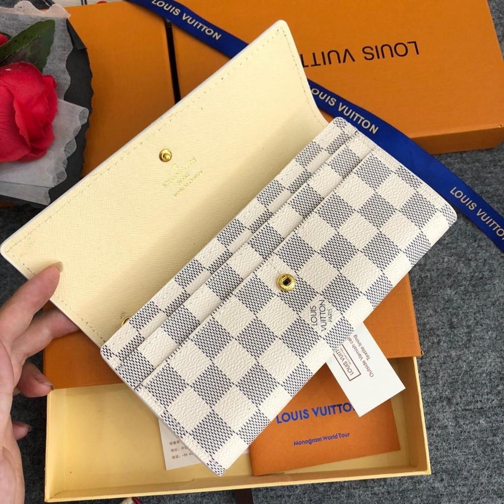 Ví Dài Nữ Cầm Tay Dự Tiệc Sang Trọng Chất Da Đẹp Hàng Full Box SIze 20 - Ví Cầm Tay | BigBuy360 - bigbuy360.vn