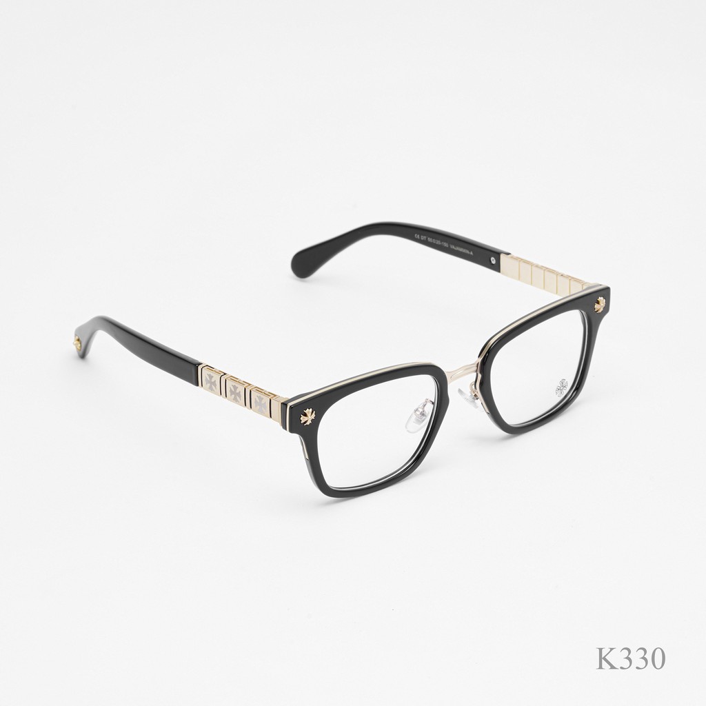Gọng kính nam nữ, mắt kính thời trang không độ có thể lắp mắt cận K330 thu_sam_shop | BigBuy360 - bigbuy360.vn