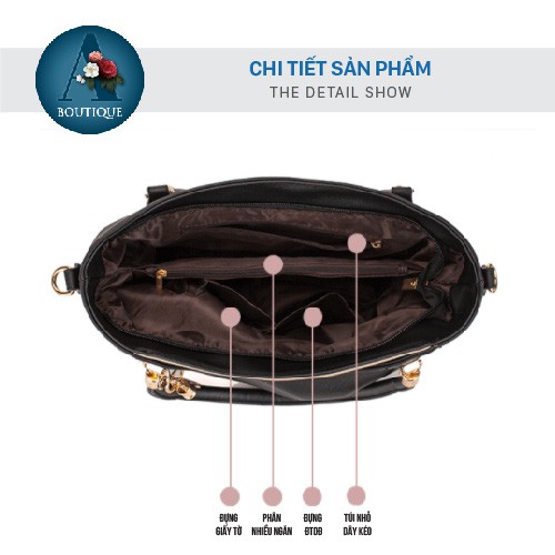 A'Boutique - Túi xách nữ thời trang Âu Mỹ Simplee Legant