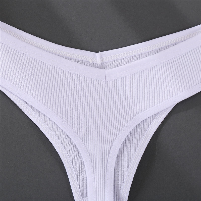 Quần lót TAKETALK lọt khe vải cotton màu sắc thời trang dành cho nữ