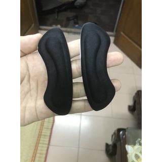 Lót gót silicon mầu đen , trắng