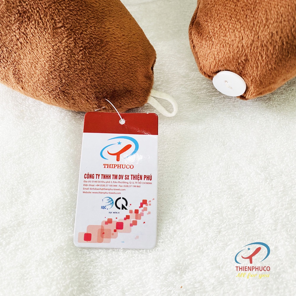 Gối Kê Cổ Chữ U Cao Cấp Thiện Phú 33x27, Gối Tựa Đầu Dễ Thương Cho Giất Ngủ Của Bạn