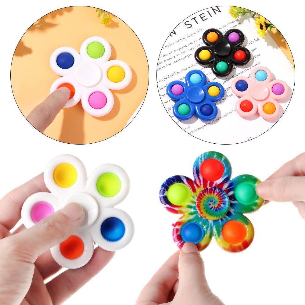 Con Quay Đồ Chơi Fidget Spinner HìNh Chữ It Popit Figet GiúP GiảM Stress