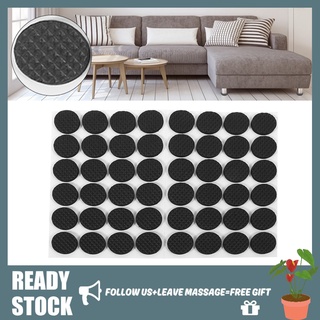 Dajrrhd Bộ 48 miếng cao su chân tủ chống trượt và bảo vệ sàn nhà